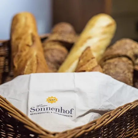 Hotel Sonnenhof Genusshotel&appartements 4*