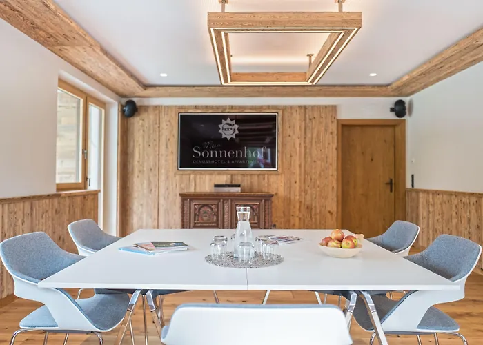 Sonnenhof Genusshotel & Пертизау