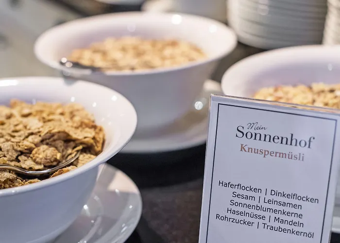 Sonnenhof Genusshotel & 4*