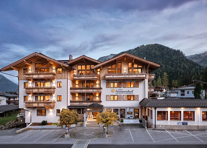 Отель Sonnenhof Genusshotel & Пертизау