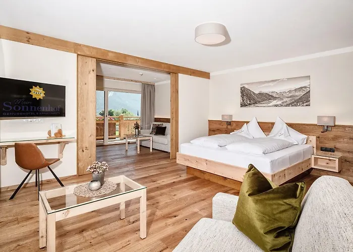 Hotel Sonnenhof Genusshotel & 4*