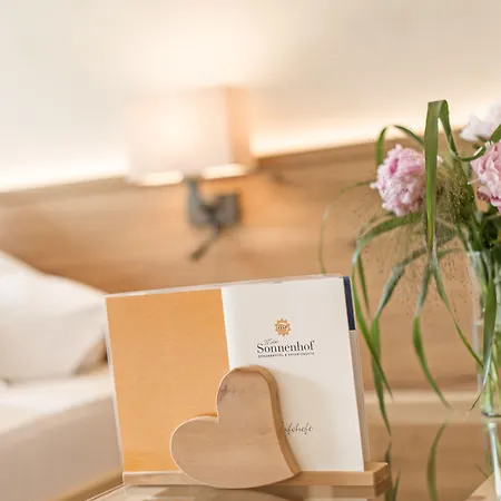 מלון Sonnenhof Genusshotel & 4*
