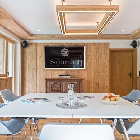 Sonnenhof Genusshotel & פרטיסאו
