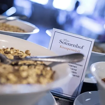מלון Sonnenhof Genusshotel & פרטיסאו